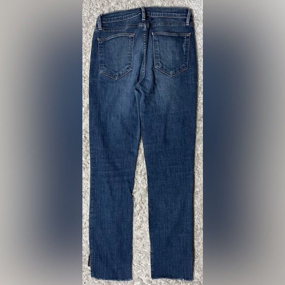 FRAME DENIM LE HIGH STRAIGHT SZ 26 - Picture 8 of 10